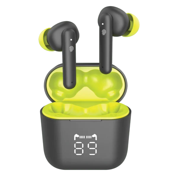 audionic the sound master green airbud 590 wireless earbuds 36447054561436